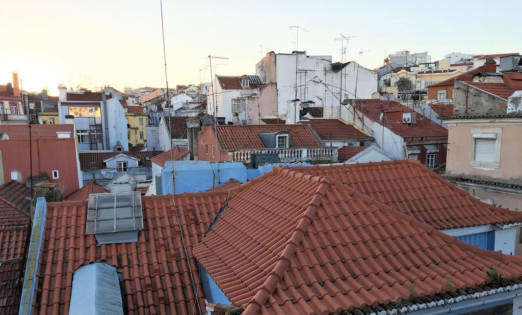 Apartament Casa De Cima Lizbona Zewnętrze zdjęcie