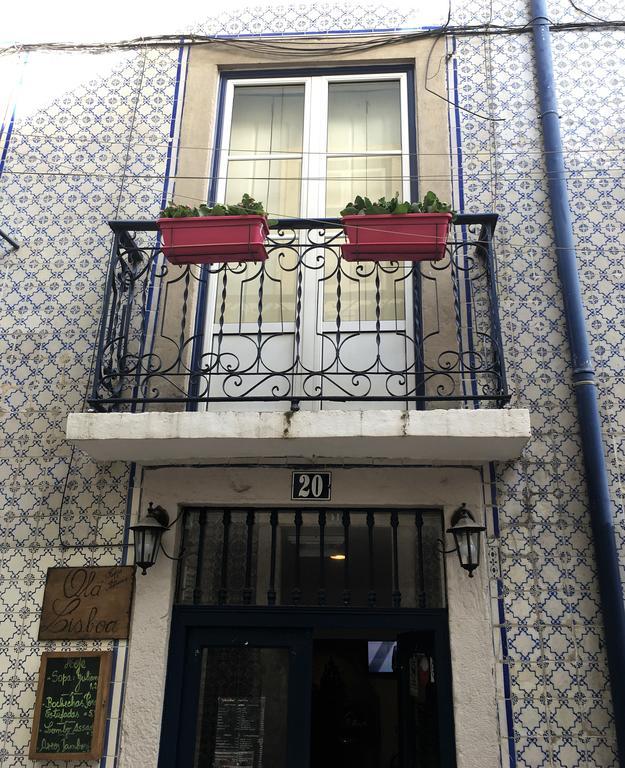 Apartament Casa De Cima Lizbona Zewnętrze zdjęcie